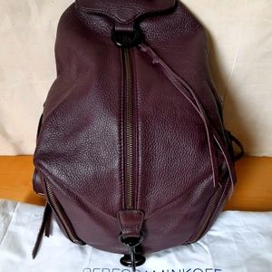 Julian leather backpack